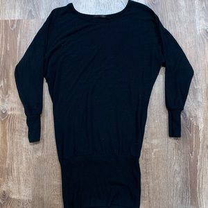 Black Sweater Dress